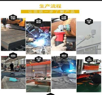 工廠跨車間轉運車 可運輸、可后翻、可牽引的多功能平板車